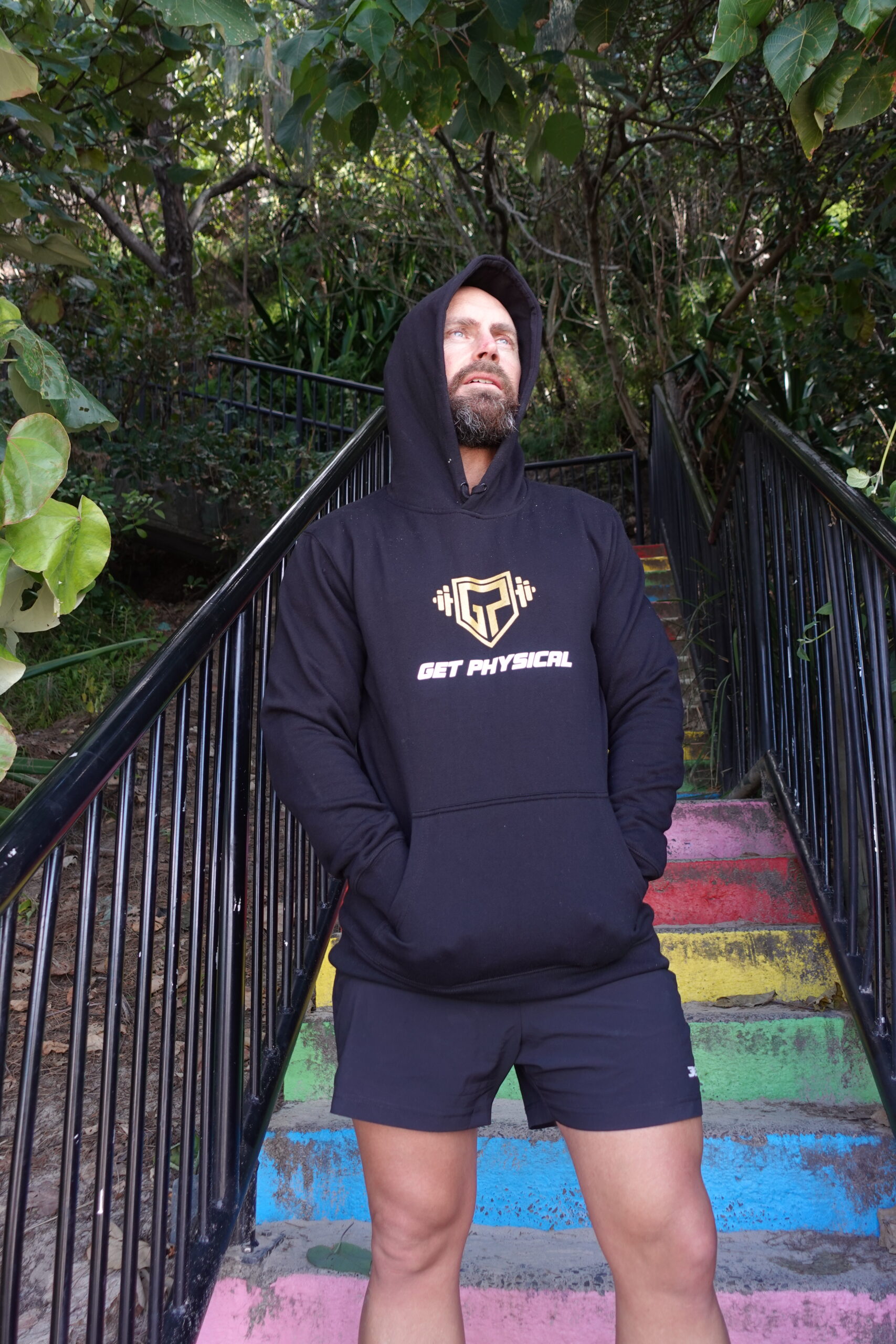 Unisex Hoodies Black - Image 5