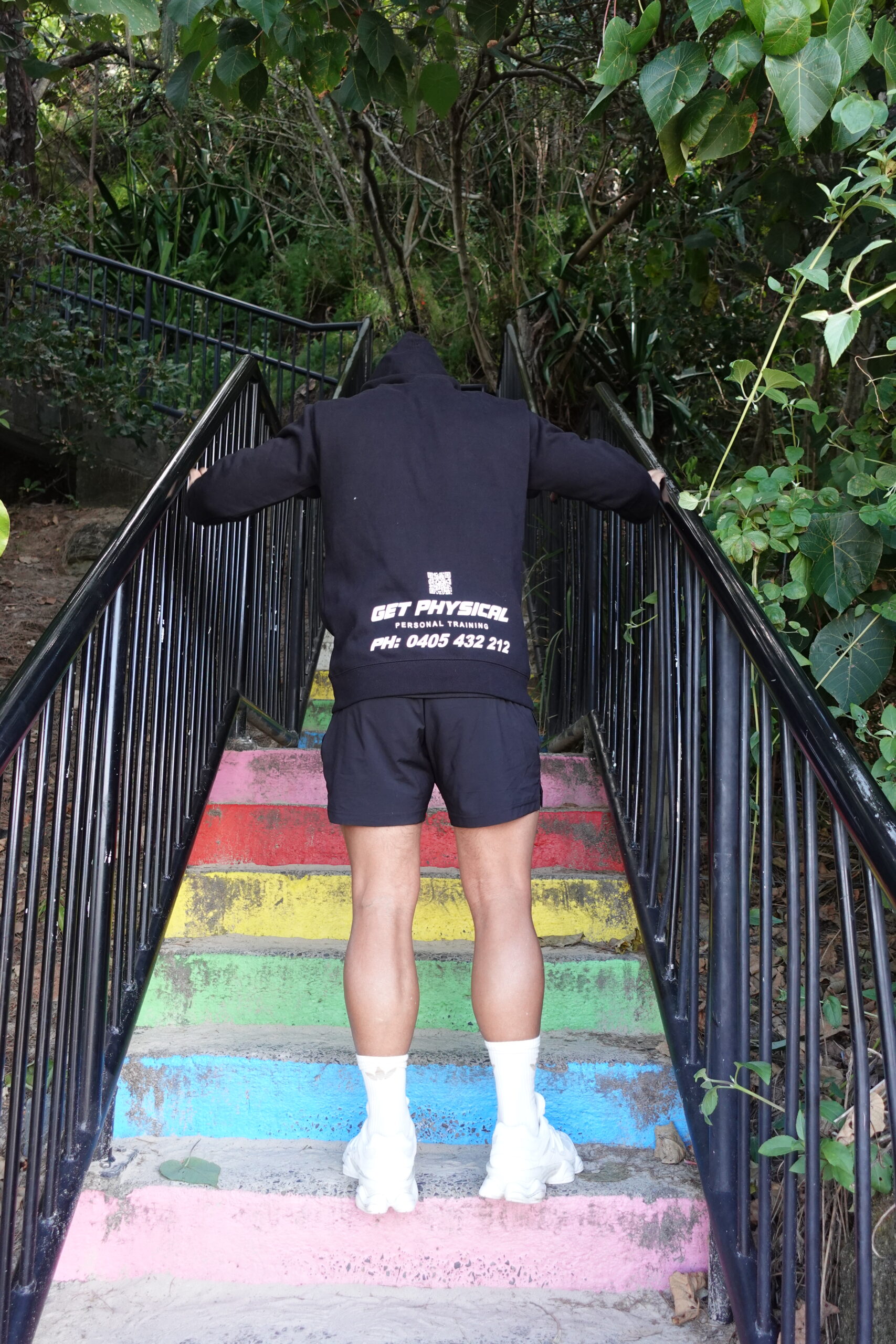 Unisex Hoodies Black - Image 4