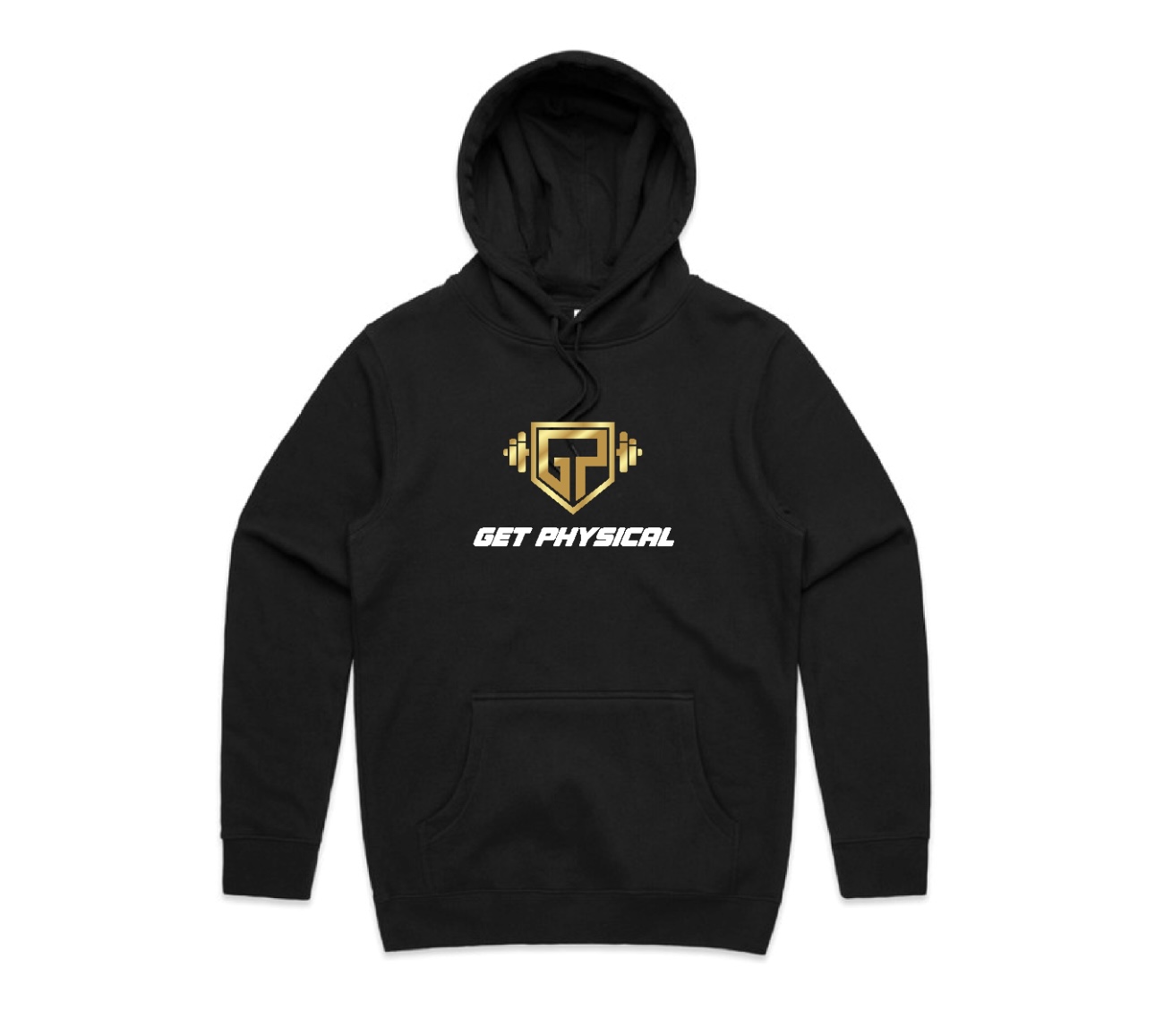 Unisex Hoodies Black