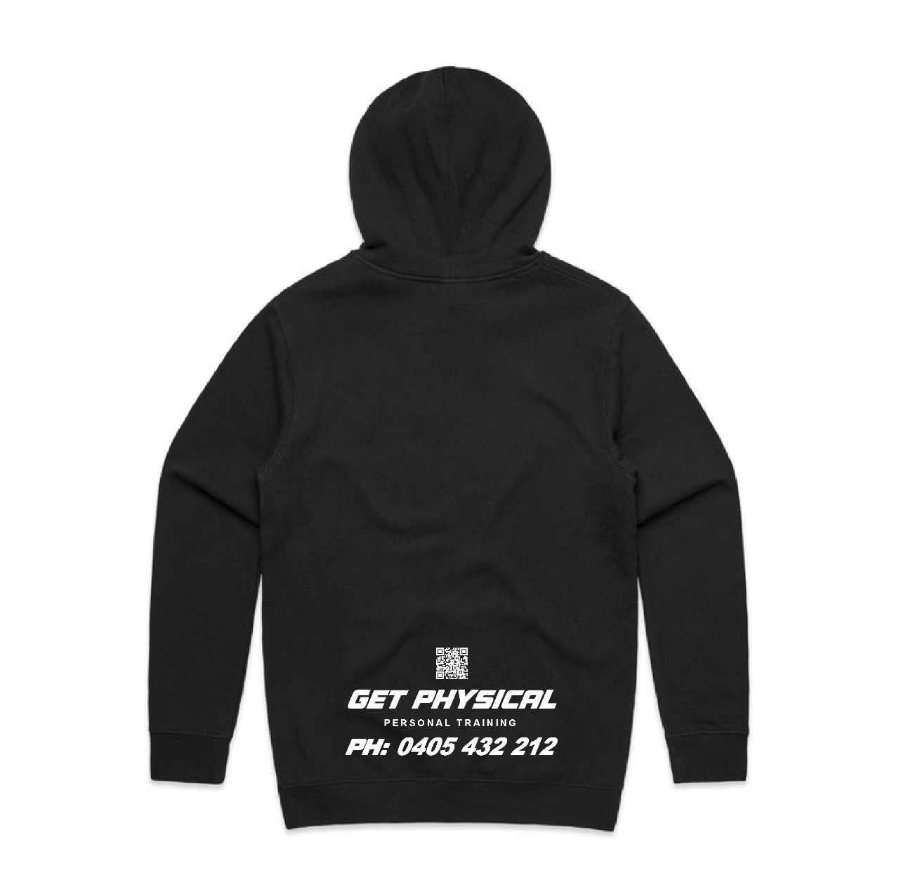 Unisex Hoodies Black - Image 2