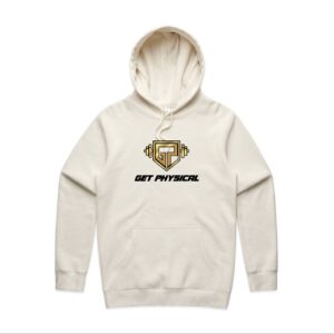Unisex Hoodies Cream