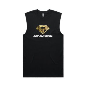 Tank Singlets Black