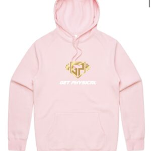 Unisex Hoodies Pink-Special Edition